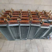 کولر گازی (کوئل آب گرم)باکیفیت