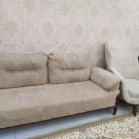 مبل ۸ نفر خیلی راحت ترو تمیز