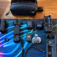 DJI Osmo Pocket 3 Creator COMBO|دوربین عکاسی و فیلم‌برداری|اهواز, کیانپارس |دیوار