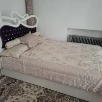 تخت دو نفره|تخت و سرویس خواب|بیجار, |دیوار