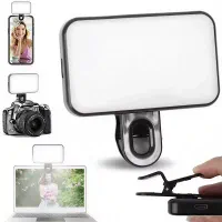 چراغ نورپردازی شارژی موبایل و لپ تاپ مدل کلیپسی|لوازم جانبی موبایل و تبلت|مشهد, شهید بهشتی|دیوار