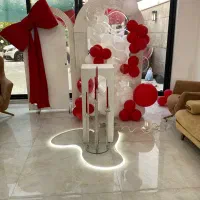 بادکنک آرایی و گل آرایی