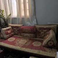 تخت سنتی و شاهنشین و کتابخانه درختی با کیفیت عالی