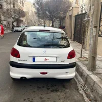 206 پانا مدل 1401|خودرو سواری و وانت|تهران, تهرانپارس شرقی|دیوار