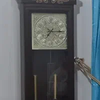 ساعت ایستاده باموتورسالم وتمیز