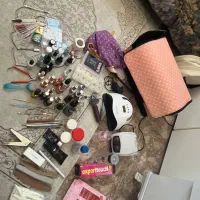 وسایل کاشت ناخن|آرایشی، بهداشتی، درمانی|تبریز, |دیوار