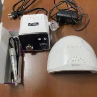 وسایل کاشت ناخن در حد نو|آرایشی، بهداشتی، درمانی|شاهین‌شهر, عطار|دیوار