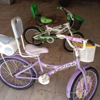 دوچرخه 16 و 20 سالم