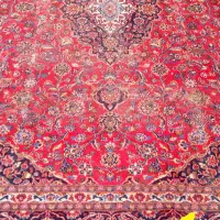 فرش دستباف مشهد جفت 12متری|فرش|بناب, |دیوار