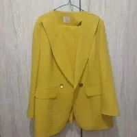 کت شلوار زنانه کرپ مازراتی|لباس|خرم‌آباد, |دیوار