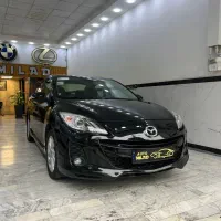 مزدا ۳مدل ۹۶ مشکی بی رنگ درجه یک|خودرو سواری و وانت|آمل, |دیوار