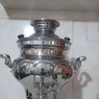 سماوز گازی ۸ لیتری