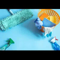 خانم جهت نظافت مغازه