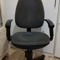 صندلی اداری چرخ دار