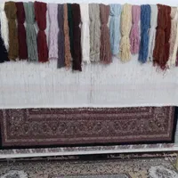 فروش فرش دستباف نیمه کاره طرح ماهی|فرش|شیراز, شهرک بهشتی|دیوار