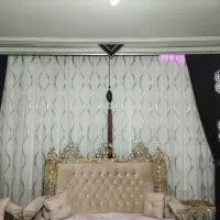 پرده با کتیبه و والان|پرده، رانر، رومیزی|میاندوآب, |دیوار