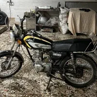 موتور 125پنج دنده پلاک ملی|موتورسیکلت|دوگنبدان, |دیوار