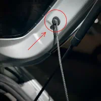 خار طاقچه صندوق عقب ۲۰۶ و ۲۰۷