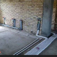 لوله کشی اب وفاضلاب مدیریت عسکری