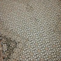 گلیم فرش کناره۴/۵متری۲/۶۰×۱/۴۰روفرشی۱۲متری دورو|فرش|ماهدشت, |دیوار