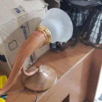 لوسترباچراغ خواب کاملا سالم|لوستر و چراغ آویز|کرمانشاه, |دیوار