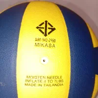 توپه Mikasa برای بازی والیبال|ورزشهای توپی|کلاله, |دیوار