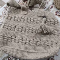 کیفهای با کلاس فانتزی بافتی|کیف، کفش، کمربند|رشت, کوی مهر|دیوار