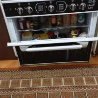گاز پنج شعله طرح فر|اجاق گاز و لوازم برقی پخت‌وپز|شیراز, کوشک میدان|دیوار