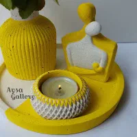 ست دکوری و جا جواهری (با ارسال رایگان از اصفهان)|صنایع دستی و سایر لوازم تزئینی|تهران, فلسطین (میدان انقلاب)|دیوار