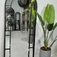 انواع آینه های قدی و ریلی