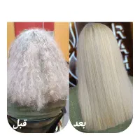 مدل برای کراتین و رنگ و مش و شینیون فقط هزینه مواد|خدمات آرایشگری و زیبایی|رشت, لاکانی|دیوار