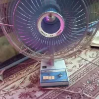پنکه کاملا ساخت ژاپن اصلی کاملا فلزی دیجیتال
