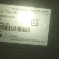 فورش تلویزون ۴۳ سامسونگ|تلویزیون و پروژکتور|تهران, شهرک صادقیه|دیوار