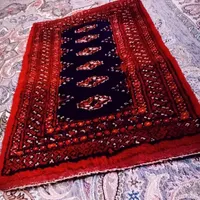 قالیچه دست بافت ترکمنی