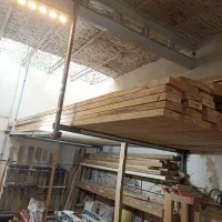 چوب روسی خشک|عمده‌فروشی|بومهن, |دیوار