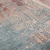 فرش 9متری ویک عدد پادری ست 700شانه وینتیج