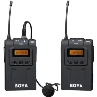 کیت میکروفون یقه ای بویا  BY-WM6 و بویا mm1  یکجا