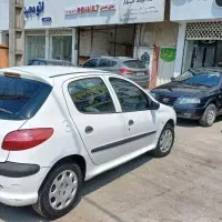 پژو ۲۰۶|خودرو سواری و وانت|ساری, |دیوار