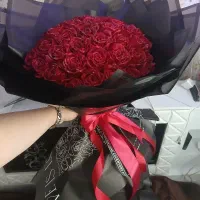 دسته گل روبانی ویژه ی یلدا|گل مصنوعی|زنجان, |دیوار