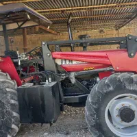 فروش تراکتور بهمراه بیل جلو و بیل بکهو عقب|ماشین‌آلات صنعتی|نورآباد ممسنی, |دیوار