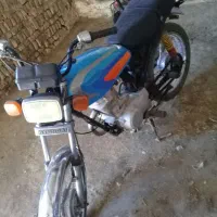 ۳عدد موتور بازسازی نشده تریل اکسل. هندا روشن|موتورسیکلت|قزوین, |دیوار