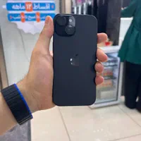 آیفون ۱۵ نرمال مشکی ۱۸ ماهه اقساط