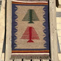 گلیم پشمی دستبافت پادری|پادری|شاهینشهر, خانه کارگر|دیوار