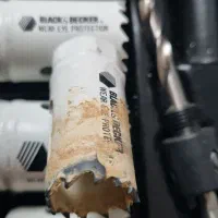 ست ۵ عددی مته گرد بر بلک اند دکر آمریکای|ابزارآلات|پرند, فاز ۲|دیوار