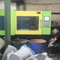 دستگاه تزریق پلاستیک و قالب بست کمر بندی|ماشینآلات صنعتی|اسلامشهر, شهرک واوان|دیوار