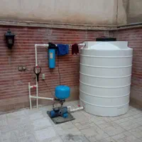 لوله کشی نصب پمپ پکیچ موتور خانه