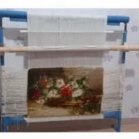 تابلو فرش روی دار بافته شده فروش فوری|تابلو فرش|ورامین, ورامین|دیوار