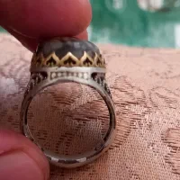 انگوشتر مردانه دو تا|جواهرات|کرمانشاه, |دیوار