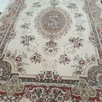 یک تخته فرش 9متری کم کار کرد|فرش|اسلام‌شهر, شهرک سعیدیه|دیوار