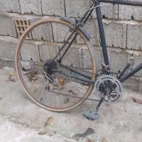 دوچرخه قدیمی کورسی ژاپنی